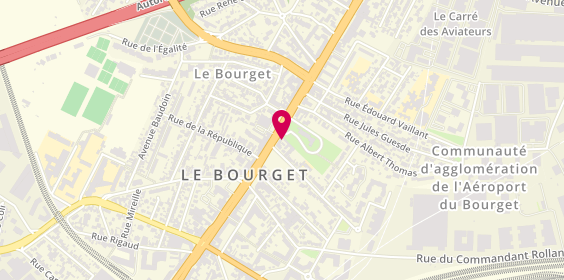 Plan de Léonidas, 78 avenue De la Division Leclerc, 93350 Le Bourget