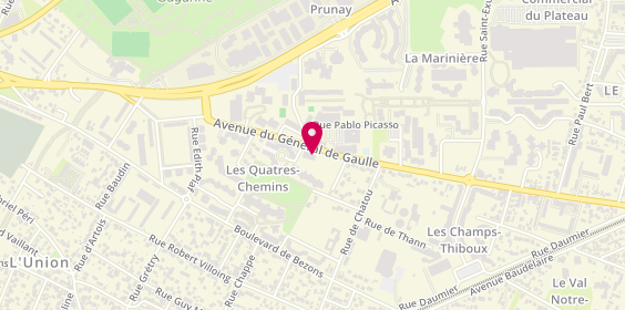 Plan de La Romainville, 168 avenue du Général de Gaulle, 78500 Sartrouville