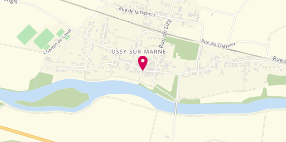 Plan de La Briardine, 15 Rue de Changis, 77260 Ussy-sur-Marne