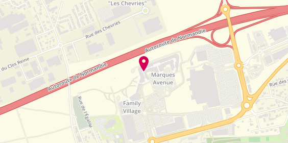 Plan de Jeff de Bruges - Martial, Route Départementale 14
Zone Aménagement du Trait d'Union, 78410 Aubergenville