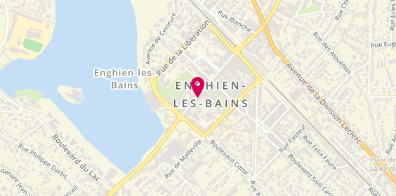 Plan de Paysant-Leduc, 65 Rue du Général de Gaulle, 95880 Enghien-les-Bains