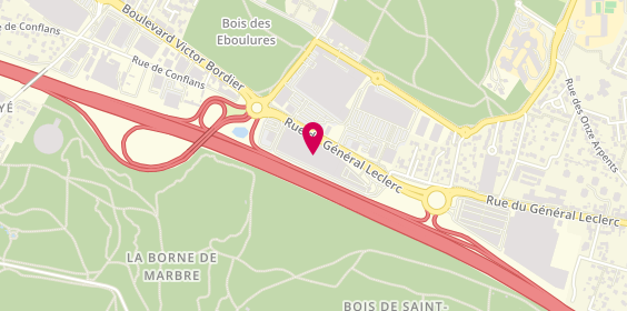 Plan de La Bonbonnière, 395 Rue du Général Leclerc, 95130 Franconville