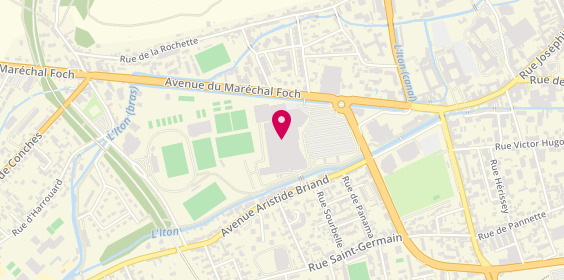 Plan de Jeff de Bruges, Centre Commercial Cora
Boulevard de Normandie Zone Aménagement Taurin, 27000 Évreux