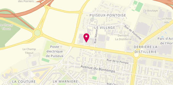 Plan de La Romainville, Zone Aménagement 
Rue Neuve, 95650 Puiseux-Pontoise