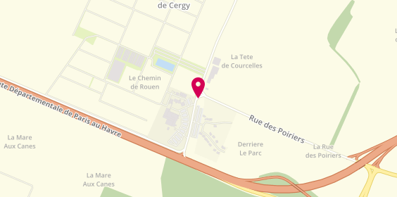 Plan de Maison Bernier, Lieudit "Le Petit Champs"
Chemin de Courcelles, 95650 Puiseux-Pontoise