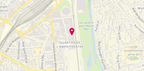 Plan de Chocolaterie de Neuville, Centre Commercial Muse
2 Rue des Messageries, 57000 Metz