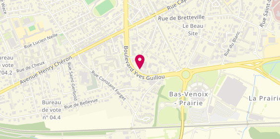 Plan de Alban Guilmet, 80 Boulevard Yves Guillou, 14000 Caen