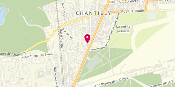 Plan de Abondance & Chocolat, 36 avenue du Maréchal Joffre, 60500 Chantilly