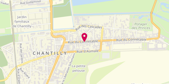Plan de Jeff de Bruges, 103 Rue du Connétable, 60500 Chantilly