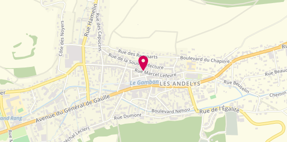 Plan de Maison Bellec, 54 Rue Marcel Lefèvre, 27700 Les Andelys