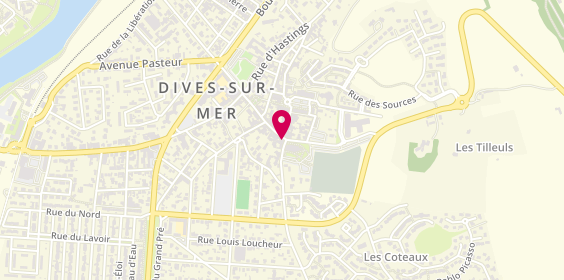 Plan de Dupont, 42 Rue Gaston Manneville, 14160 Dives-sur-Mer