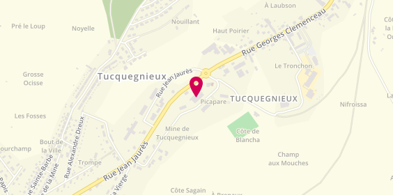 Plan de Chocolaterie du Luxembourg, Zone Spodati
Rue Spodati, 54640 Tucquegnieux