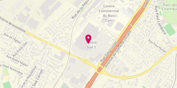 Plan de Boule de gomme, Centre Commercial Du
Rue du Bois Cany, 76120 Le Grand-Quevilly