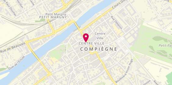 Plan de Le Comptoir de Mathilde, 34 Rue Solférino, 60200 Compiègne