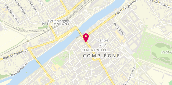 Plan de Douceurs de France Par Louise SAS, 20 Rue Solférino, 60200 Compiègne
