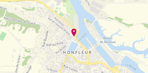 Plan de Le Cacaotier Honfleur, 4 place Hamelin, 14600 Honfleur