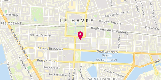 Plan de Chocolate Passion, 15 Rue Edouard Larue, 76600 Le Havre