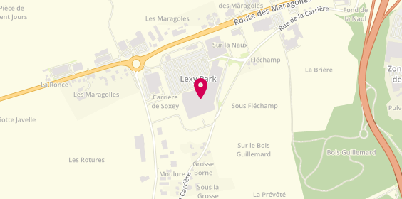 Plan de Leonidas, C.C Leclerc Zone
Les Maragolles, 54720 Lexy