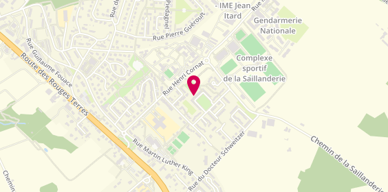 Plan de Jeff de Bruges, Local 22 - Route Nationale 13
Place du Cotentin, 50470 Cherbourg-en-Cotentin