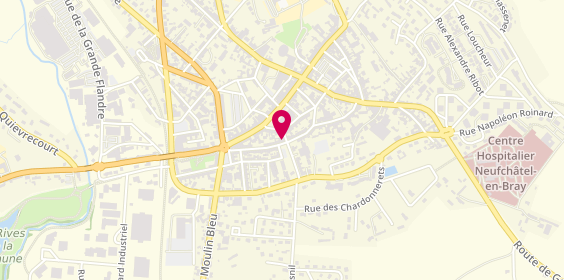 Plan de Steph et Alex, 3 Rue Poissonnière, 76270 Neufchâtel-en-Bray