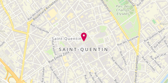 Plan de Trogneux J, 1 Rue Saint-André, 02100 Saint-Quentin