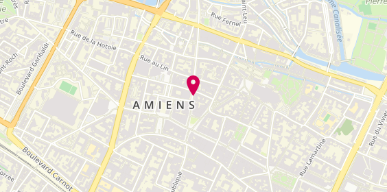 Plan de Les Specialites Amienoises, 14 Rue des Vergeaux, 80000 Amiens