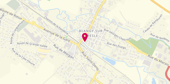 Plan de Le Succulent, 37 Grande Rue, 76340 Blangy-sur-Bresle