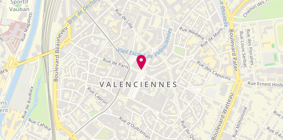 Plan de Léonidas, Commerçant Indépendant
63 place d'Armes, 59300 Valenciennes