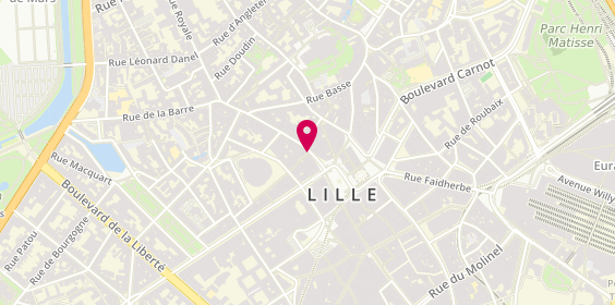 Plan de Maison Georges Larnicol, 17 Rue Esquermoise, 59800 Lille