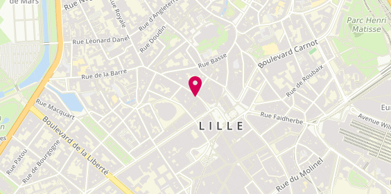 Plan de Meert - Maison Meert, 25-27 Rue Esquermoise, 59000 Lille