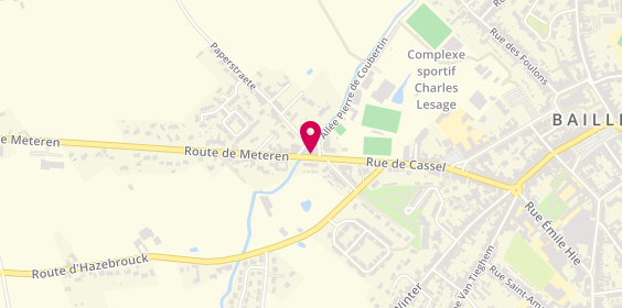 Plan de Maison Bril, Route de Méteren, 59270 Bailleul