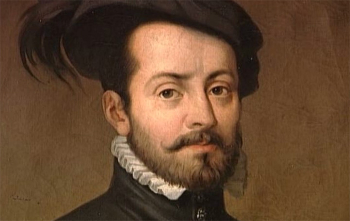 Hernán Cortés jeune, date inconnue